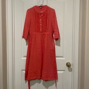 J. Crew Linen Dress